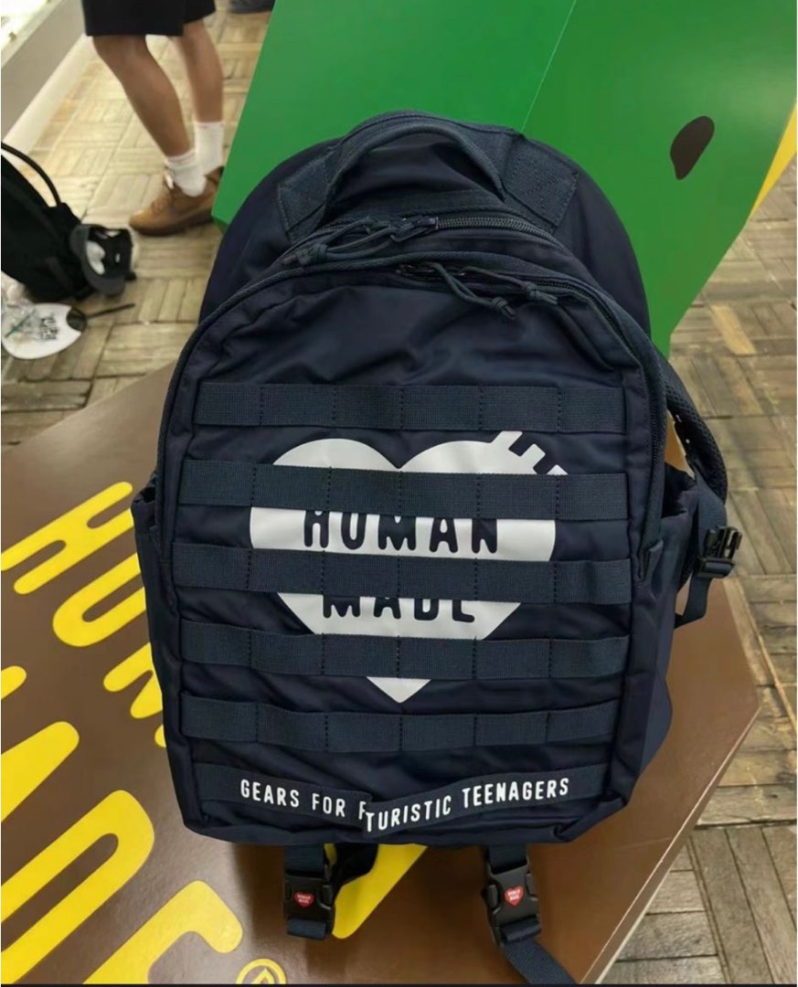 HUMAN MADE Military Backpack Navy human made MILITARY BACKPACK - NAVY