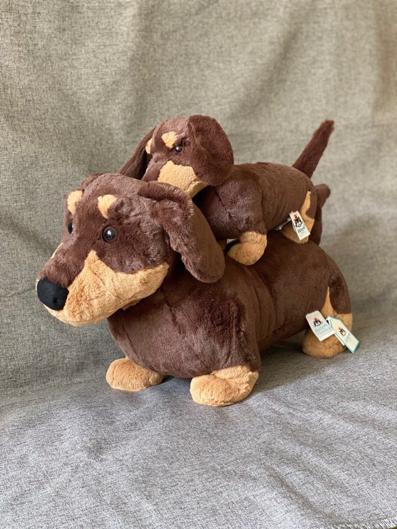 現貨] JELLYCAT Otto Sausage Dog (Small Size / Large Size / Huge
