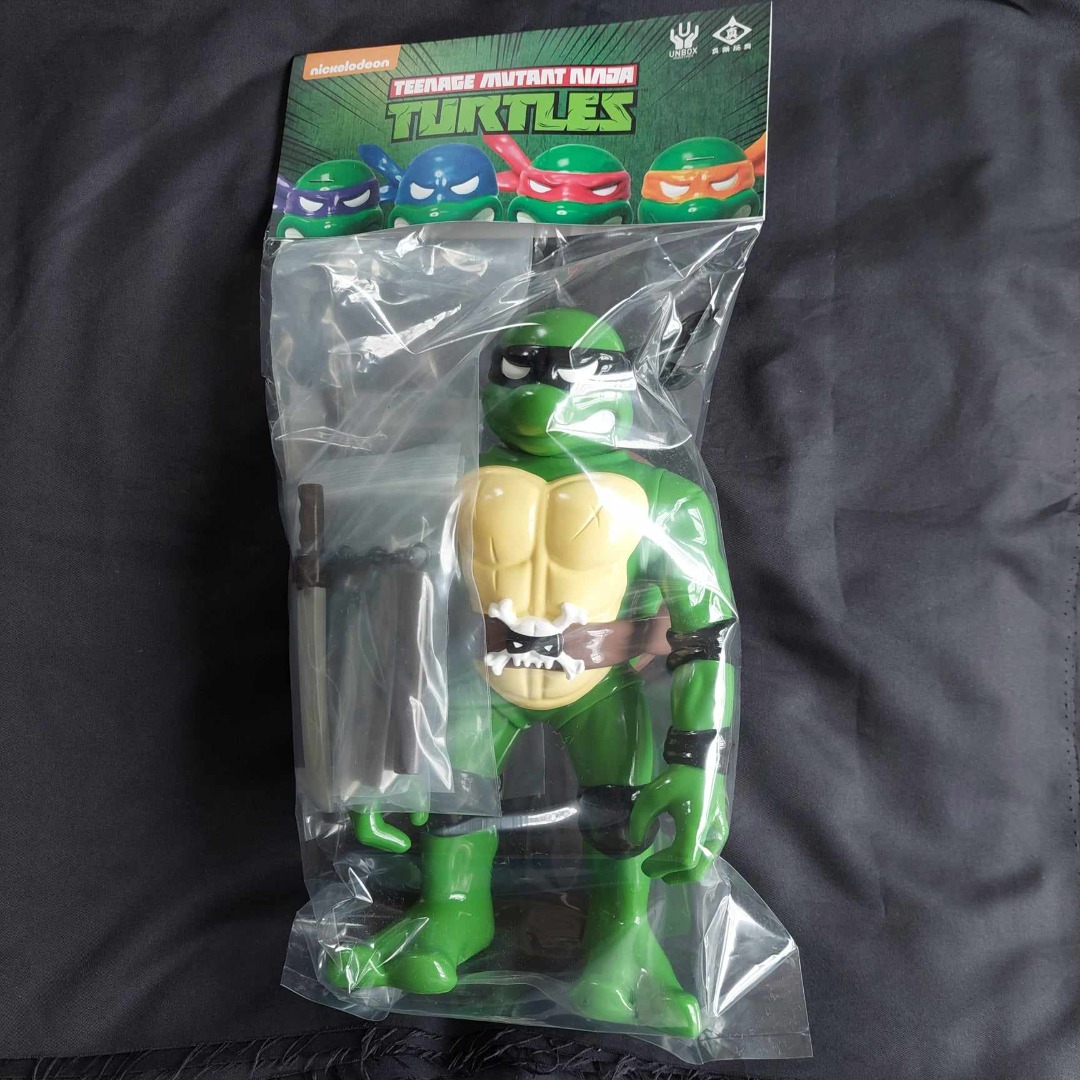 Unbox industries realhead x TMNT Mikey-