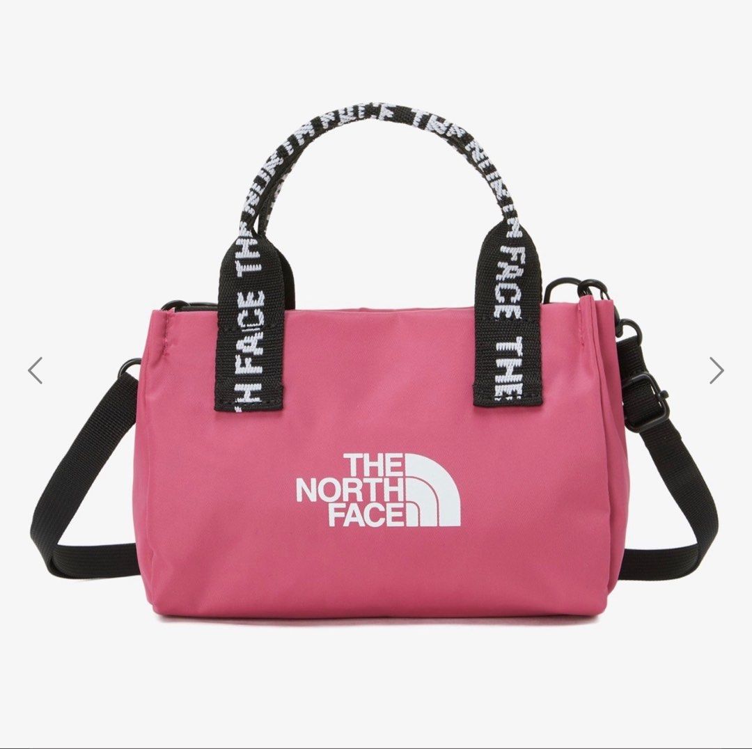 韓國限定The North Face White label Cross bag mini, 名牌, 手袋及銀