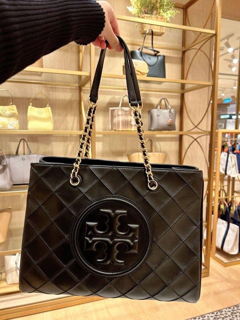 Tory burch tote chain on sale