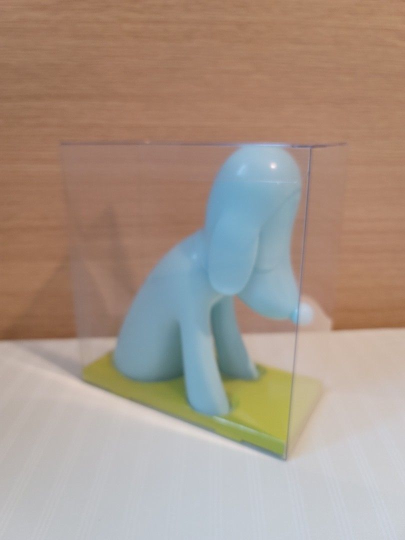 奈良美智 青森県立美術館 「あおもり犬 」貯金箱 ２色セット-