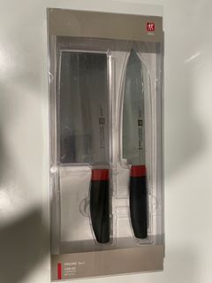 雙人牌 Zwilling Now S系列刀具2件套（红黑）ZW-K310/54380-002-722-CLONE