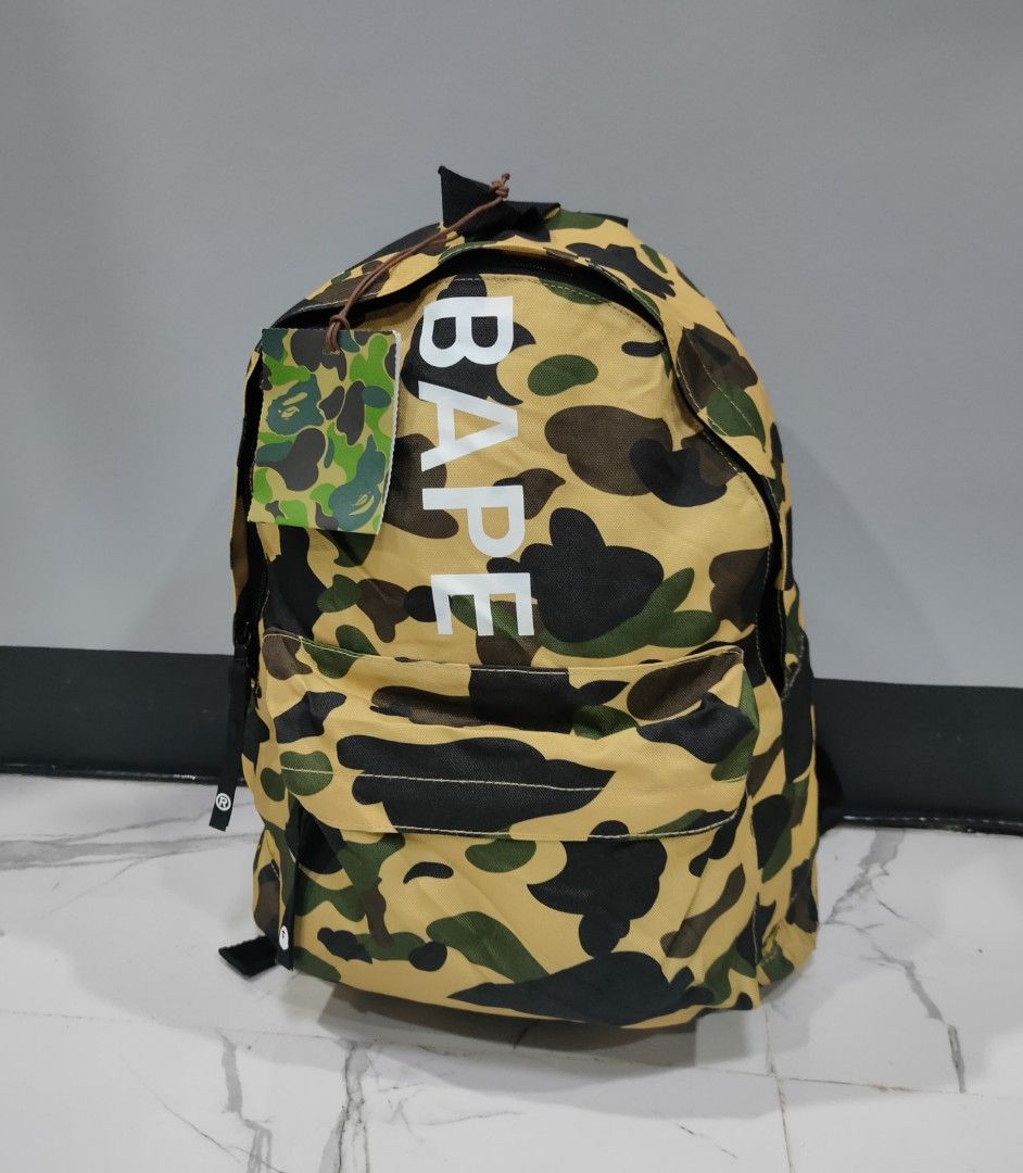 A BATHING APE HAPPY NEW YEAR BACKPACK 2020 Men s Fashion Bags