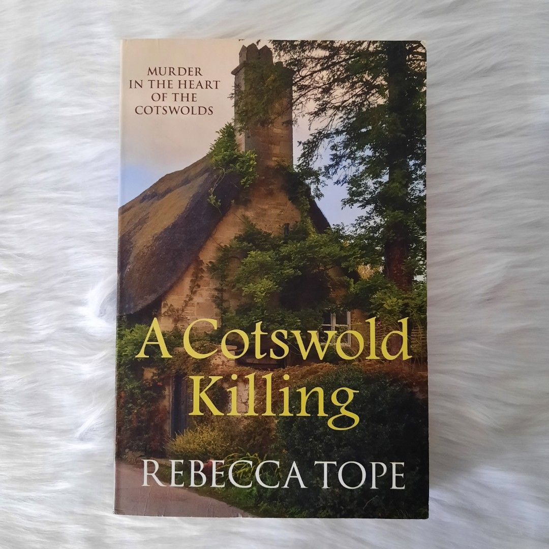 A Cotswold Killing by Rebecca Tope, Hobbies & Toys, Books & Magazines