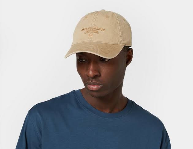 AAPE - Beige Dad Hat on Carousell
