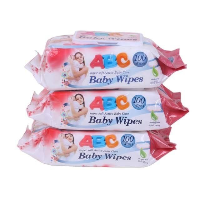 ABC Baby Wipes Face & Body 100pieces on Carousell