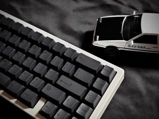 ABS double black keycaps