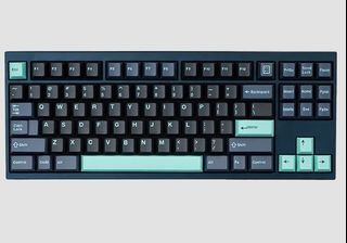 ABS Doubleshot Hammerhead Dark Keycaps