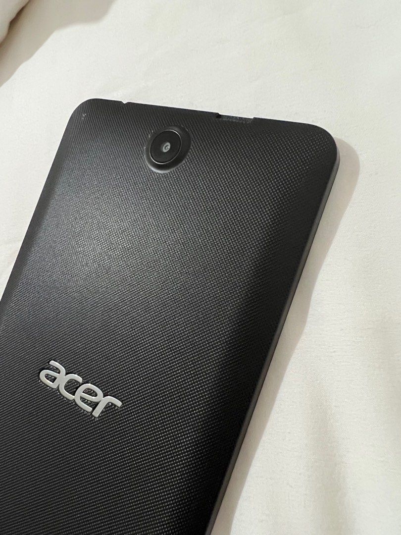 Acer tablet android tablet like brand new (Category: Android) located in Bacoor. Submitted by everything_etc. (Listing ID 1249975723, Image 1). Description: Spare tablet No issues All working No dents Original Charger included Spare box included Key Features Device Type – Android Tablet Brand – Acer Model – Iconia One 7 B1-780 Also Known as B1-780, Acer Iconia A7 CPU – Quad-Core 1.3GHz ARM Cortex-A53 Chipset – MediaTek MT8163 Camera – Dual Camera