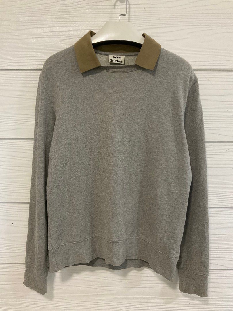 Acne Studio Casey P sweatshirt Women s Fashion Activewear on