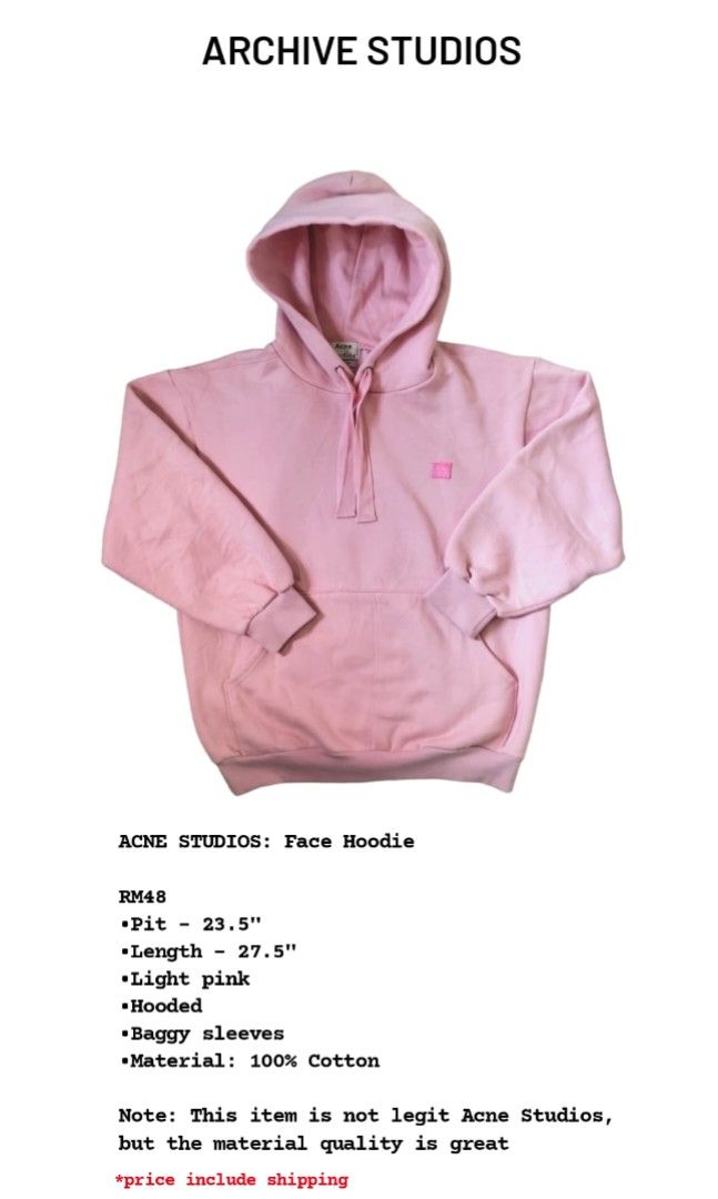 Pink nelk shop hoodie