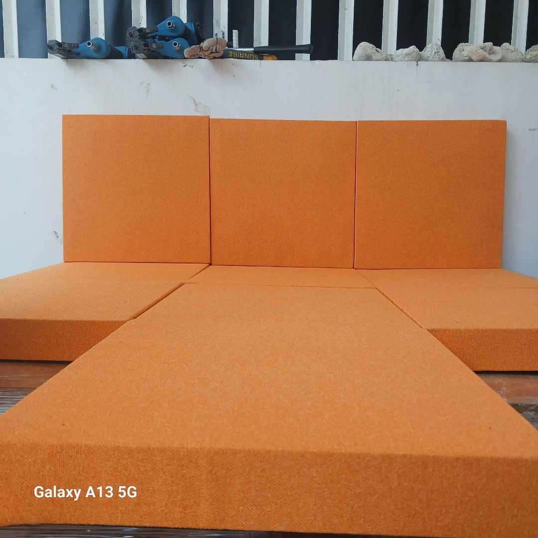 ACOUSTIC PANEL (Sound Proofing ) (Category: Industrial Equipment) located in Marikina City. Submitted by christine_km8enterprises (Listing ID 1249976213, Image 2). Description: ACOUSTIC PANEL (Sound Proofing ) Used for : Gymnasiums, meeting rooms, multi function halls, auditoriums, conference rooms, banquet halls, hotels, offices and home theaters Application : #Soundproofing Light weight materials Durable framing Can choose color of fabrics Deta