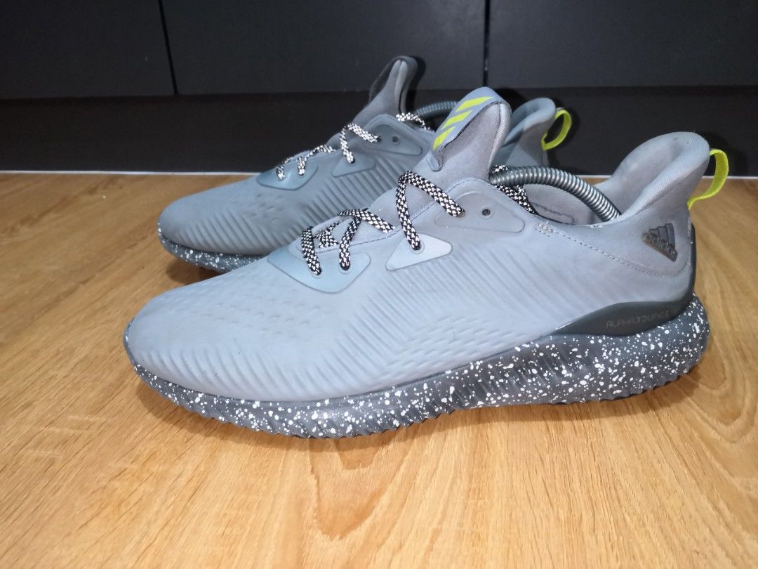 ADIDAS ALPHABOUNCE 10UK Men s Fashion Footwear Sneakers on