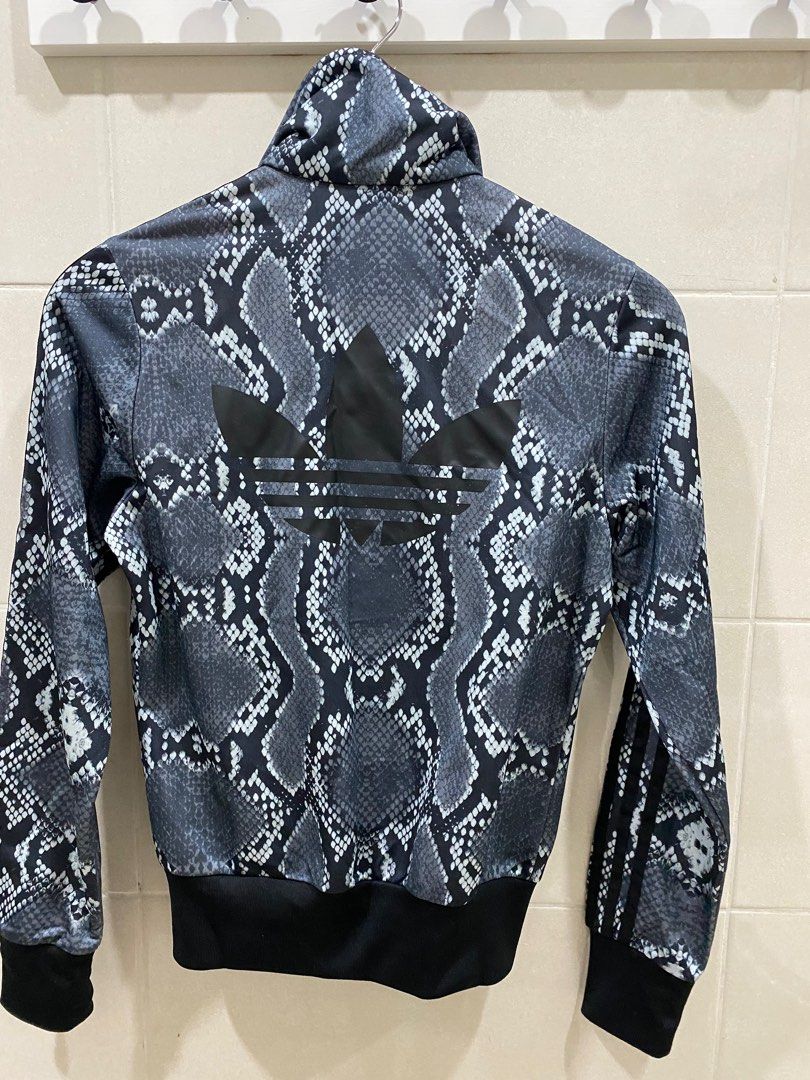 Adidas Animal Print Jacket Women s Fashion Activewear on Carousell