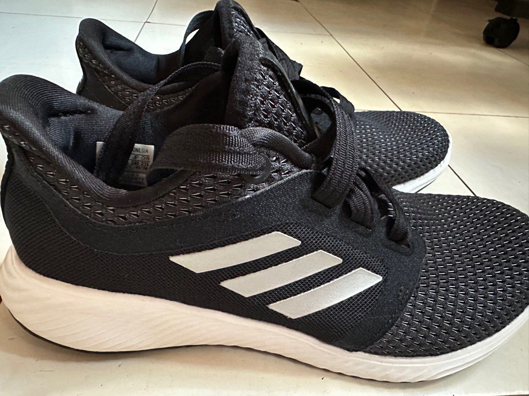 adidas black edge lux