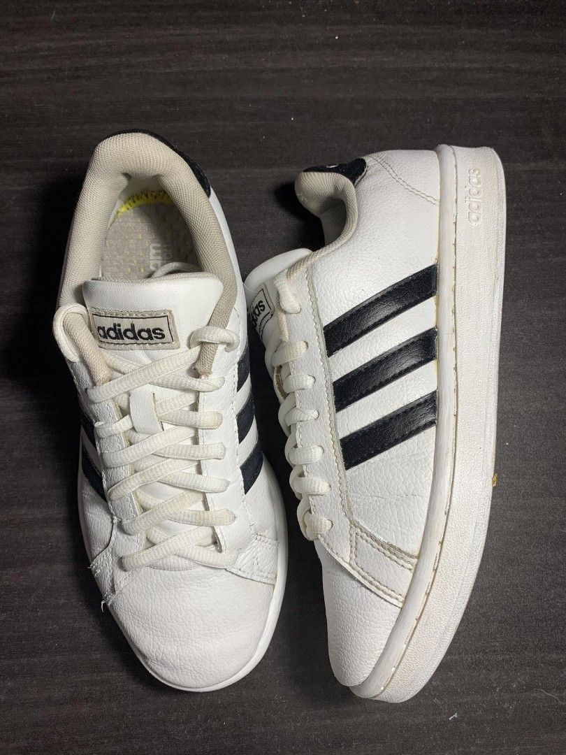 Adidas Cloudfoam Advantage White Shoes Women s Fashion Footwear