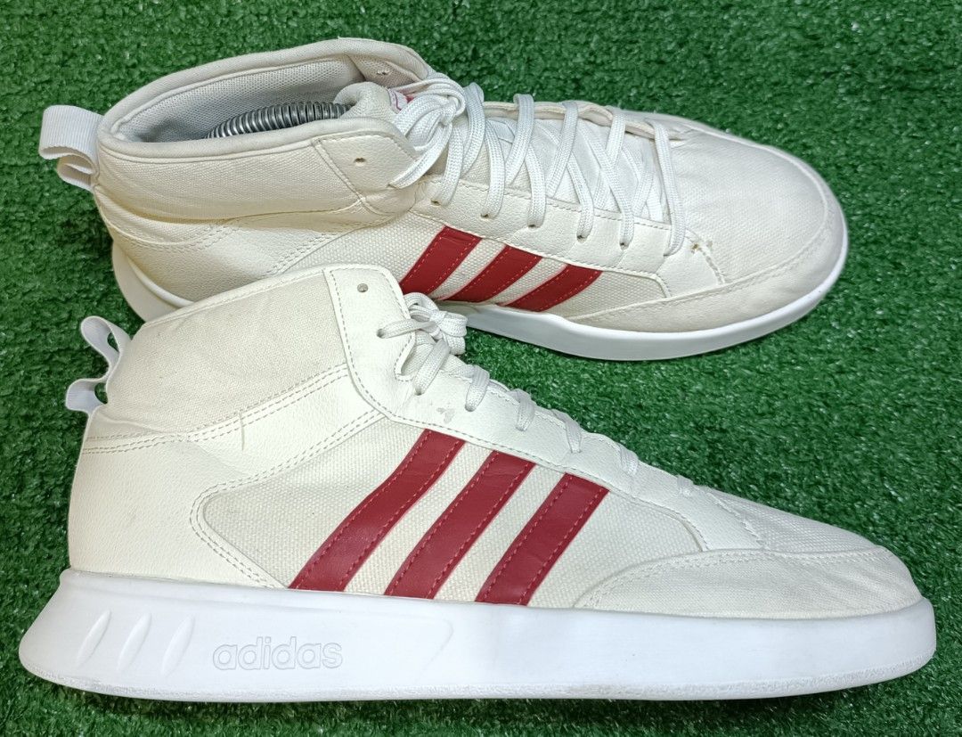 Adidas Court Mid Men s Fashion Footwear Sneakers on Carousell