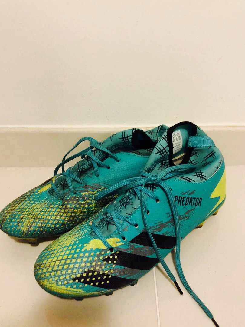 Adidas DemonScale Soccer Cleats/Boots, Sports Equipment, Other Sports  Equipment and Supplies on Carousell