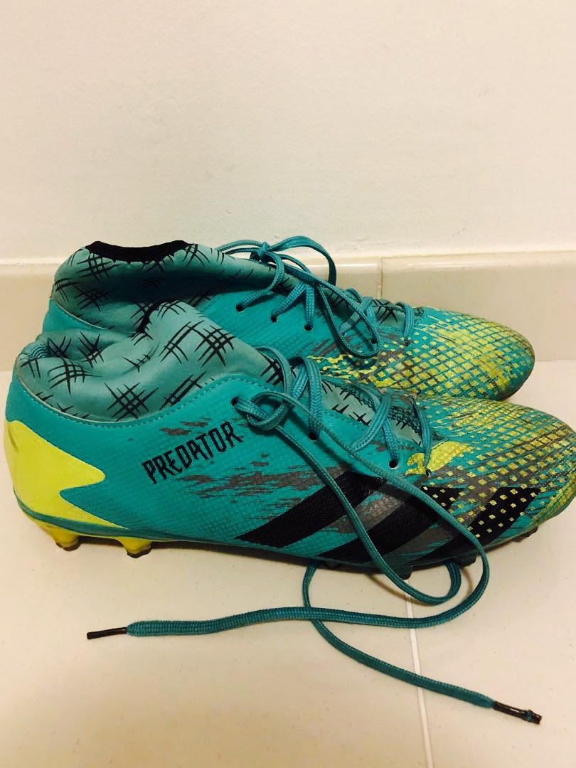 Adidas DemonScale Soccer Cleats/Boots, Sports Equipment, Other Sports  Equipment and Supplies on Carousell