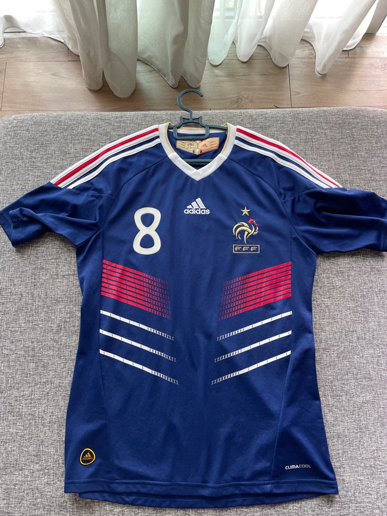 Adidas France 2010 11 Home Jersey