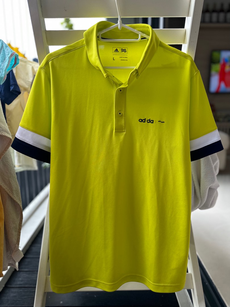 Adidas Golf Polo Tee Shirt, Men's Fashion, Tops & Sets, Tshirts & Polo