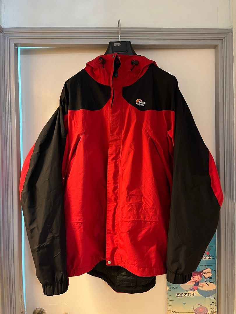 Lowe alpine gore tex jacket top