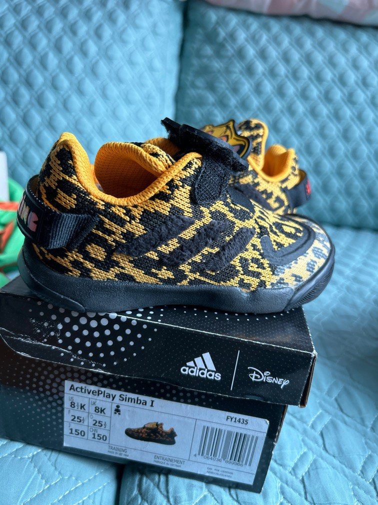 Adidas shoes 8c best sale king
