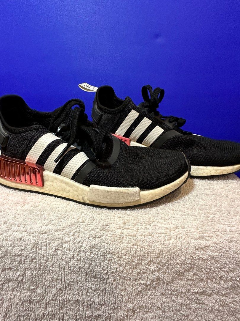 Adidas nmd r1 womens new arrivals black indigo