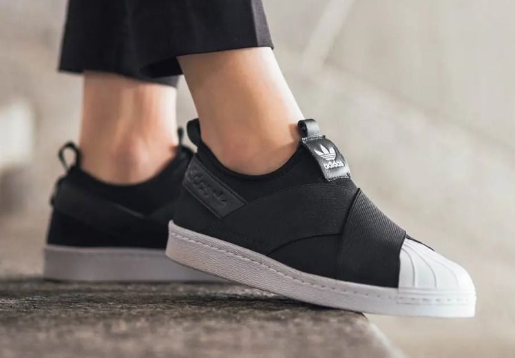 Adidas originals superstar slip-on on sale womens