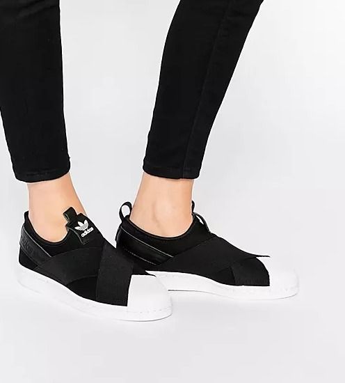 Adidas originals shoes womens black deals