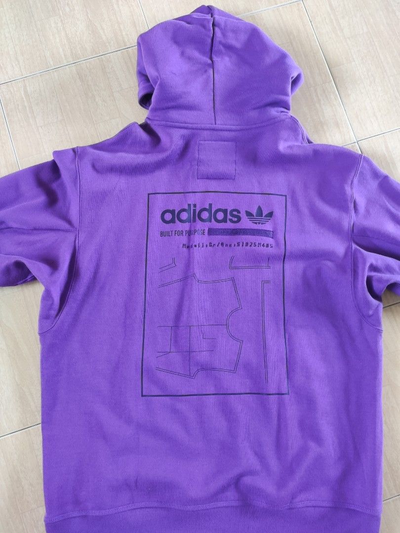 Adidas kaval hoodie lilac outlet