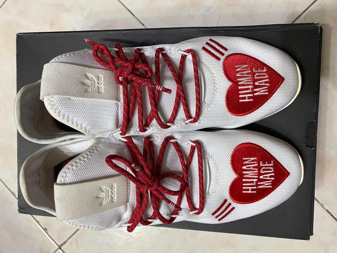 Adidas Pharrell Williams Human Made Tennis