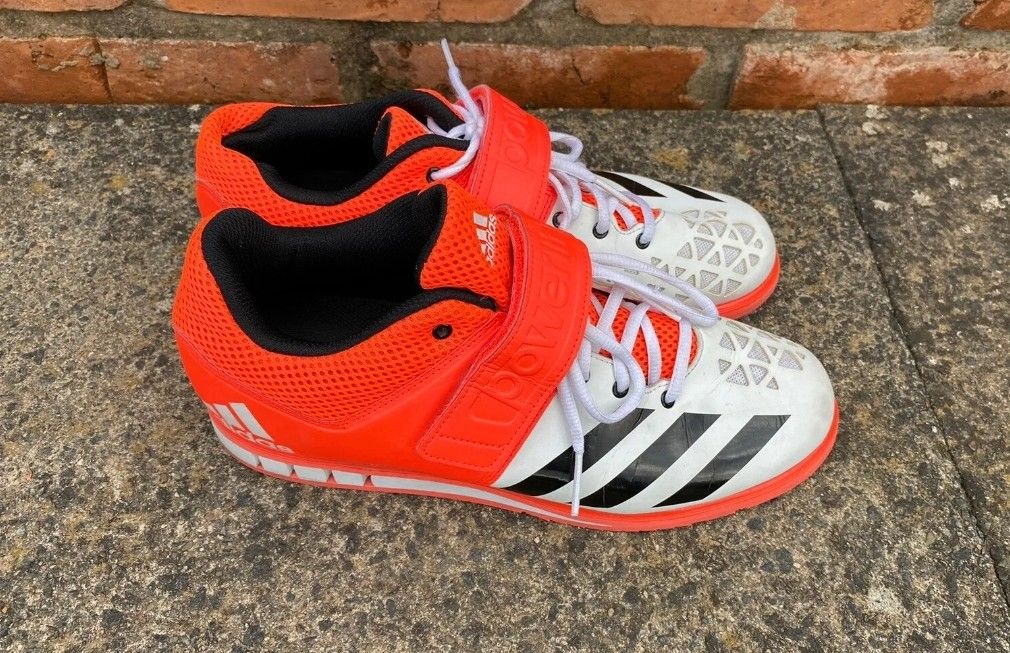 Adidas Powerlift 3 Weightlifting Gym Trainers Shoes Kasut Angkat