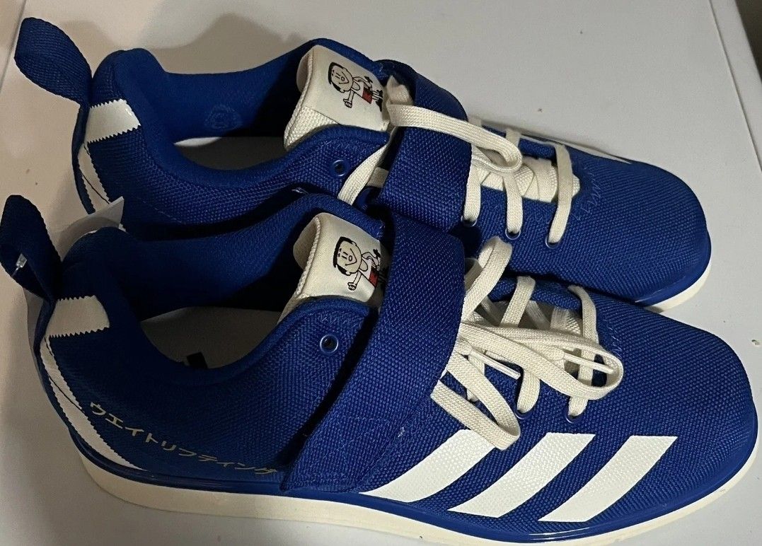 Adidas powerlift shop 4 blue