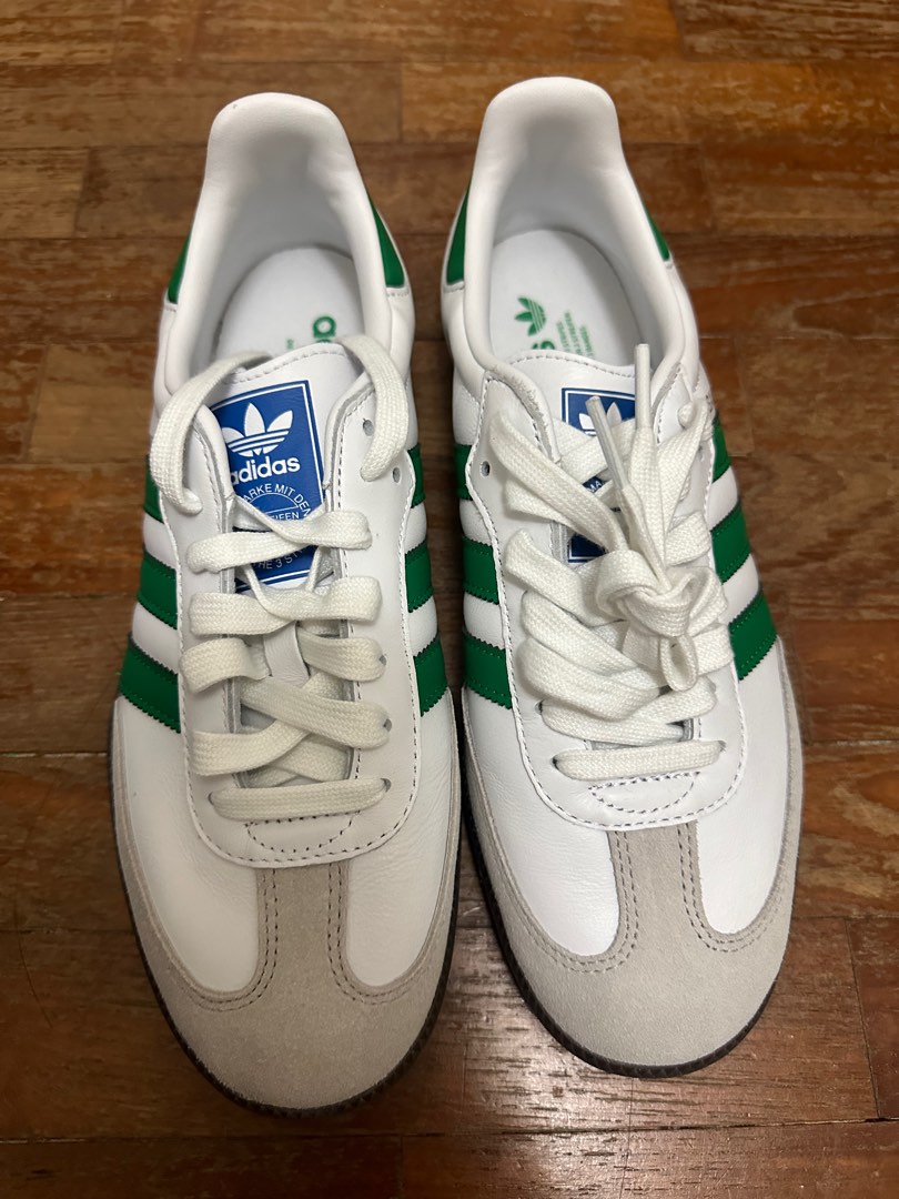 White and green best sale sambas