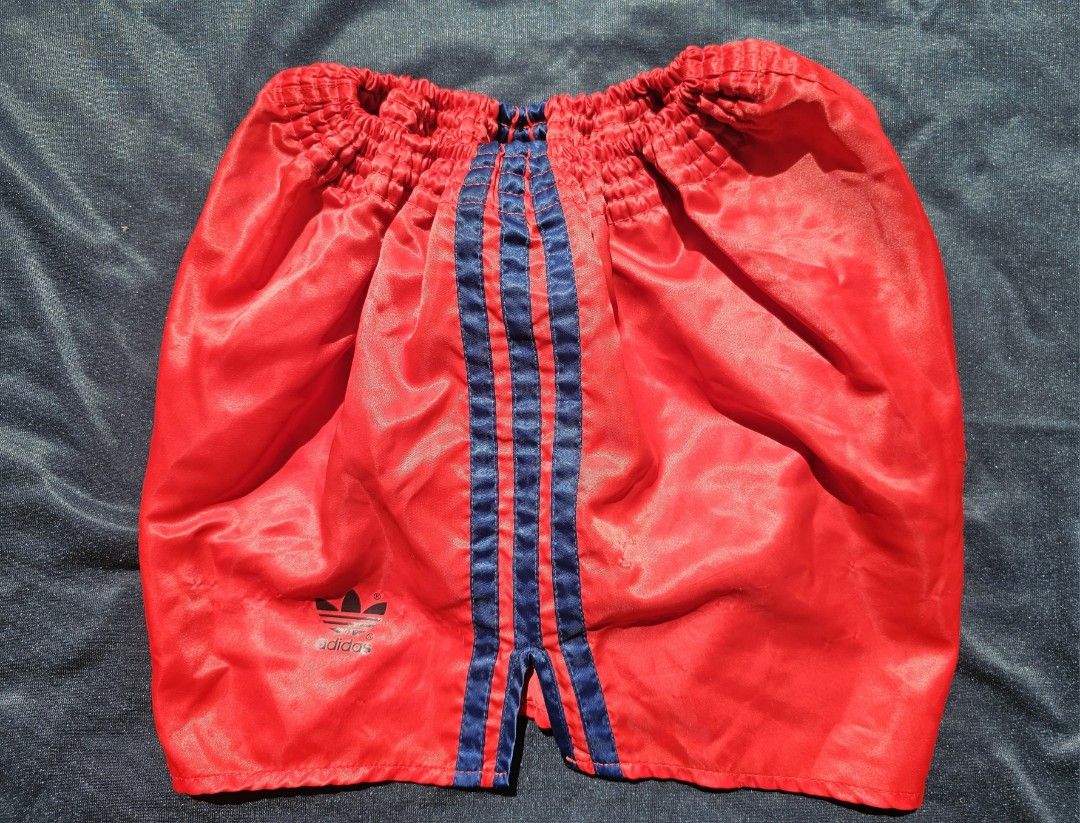 Shiny discount shorts adidas
