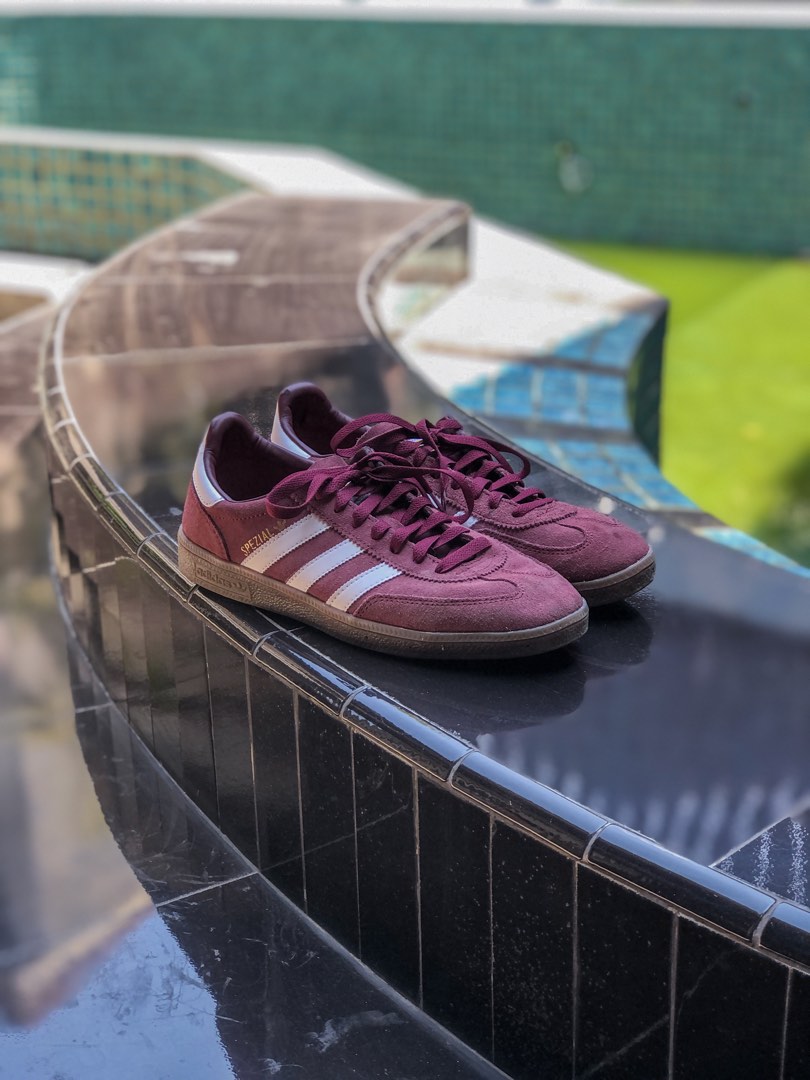 Adidas shop spezial burgundy