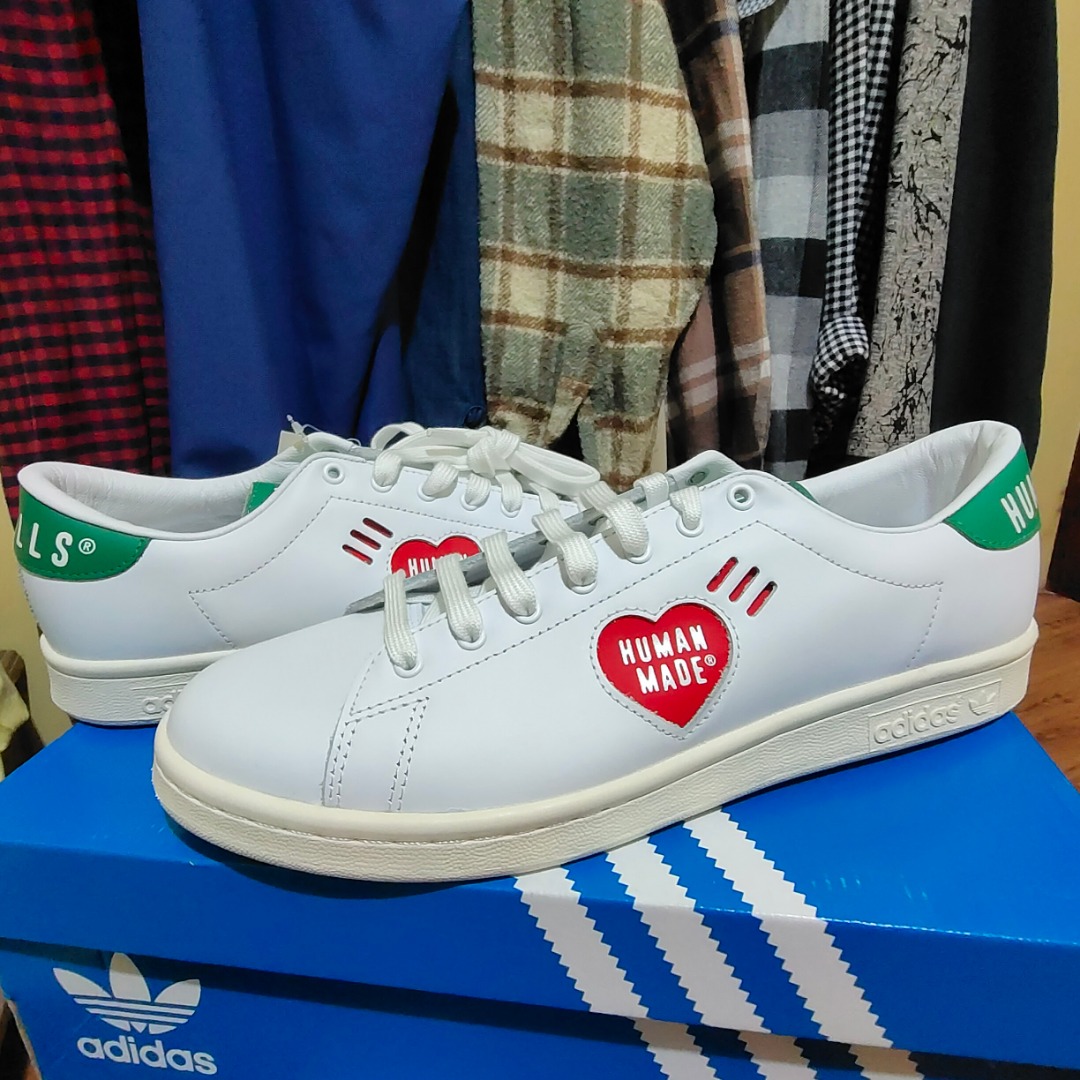 Adidas stan discount smith human made