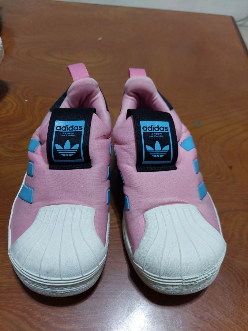 ADIDAS SUPERSTAR ORTHOLITE PINK