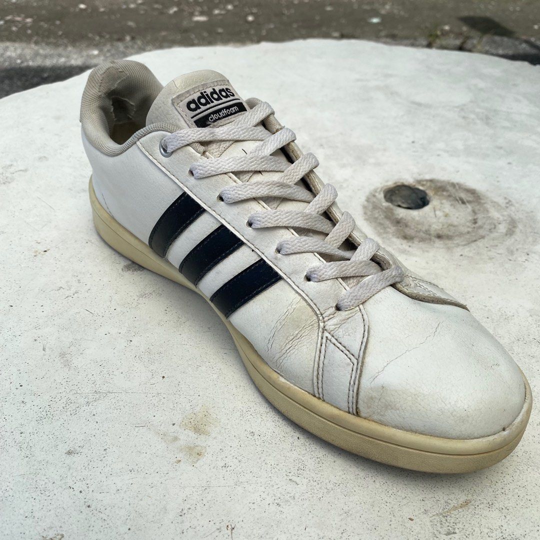 Adidas Superstar White Black Men s Fashion Footwear Sneakers on