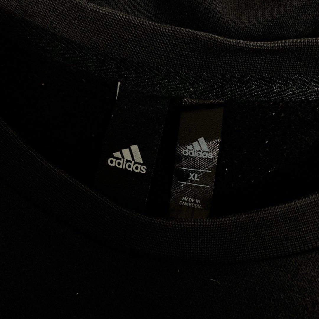 Adidas sweetshirt Men s Fashion Coats Jackets and Outerwear on Carousell