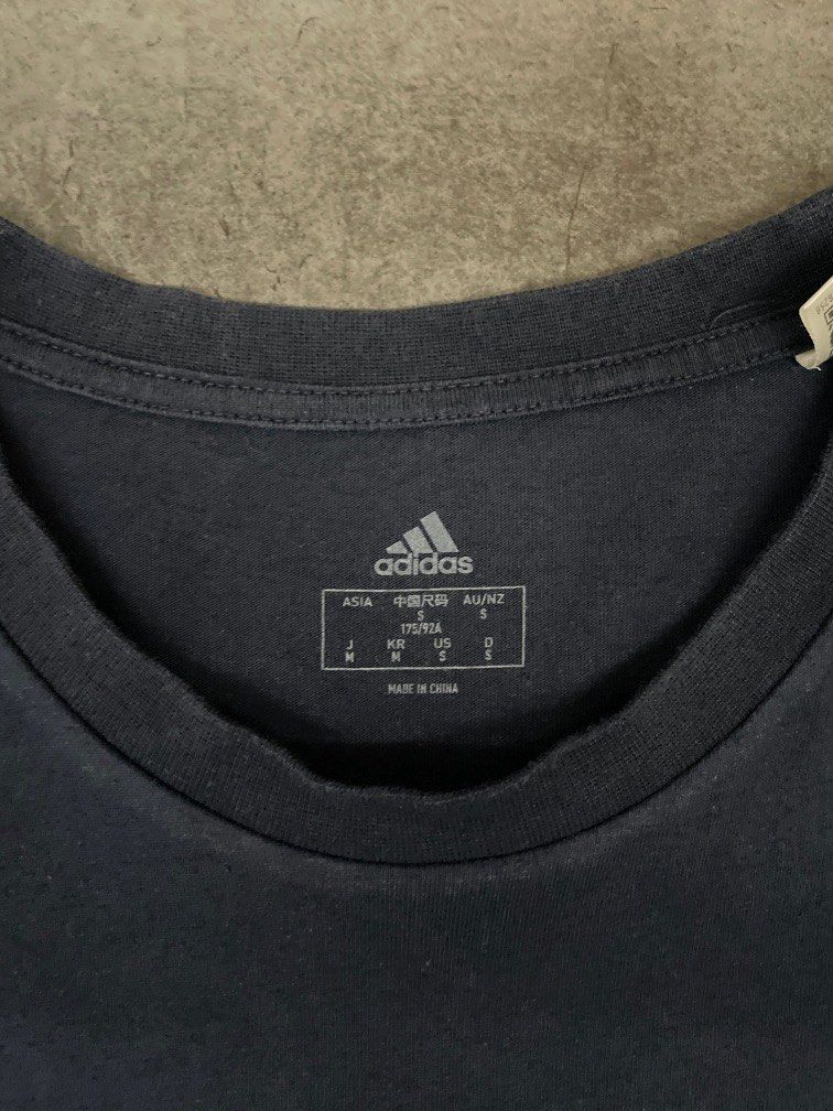 Adidas china t shirt usa clearance