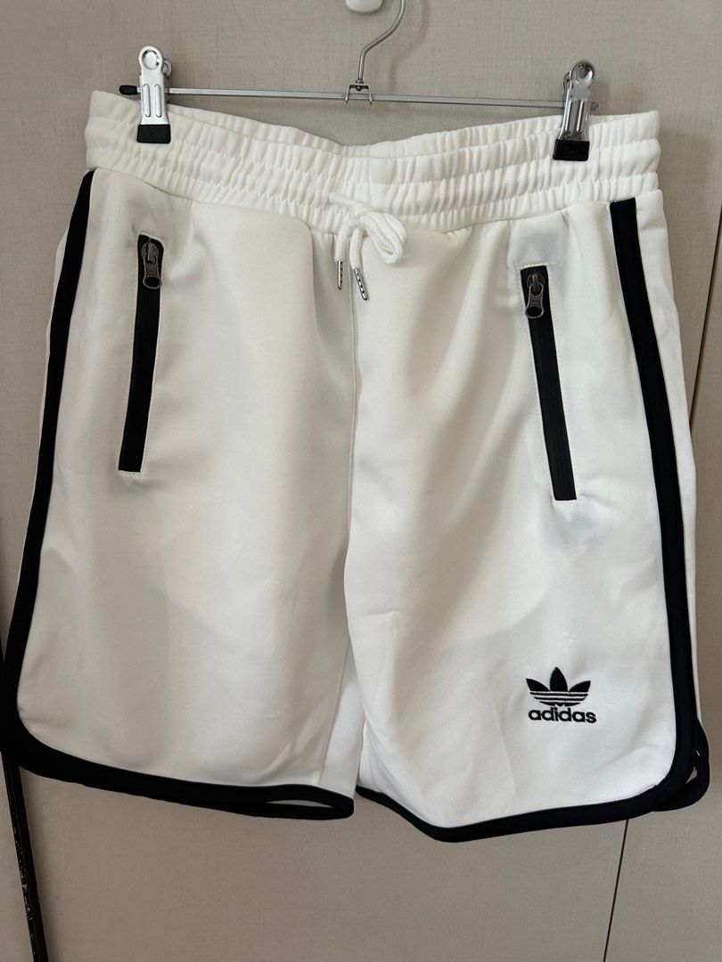 White adidas hotsell shorts mens