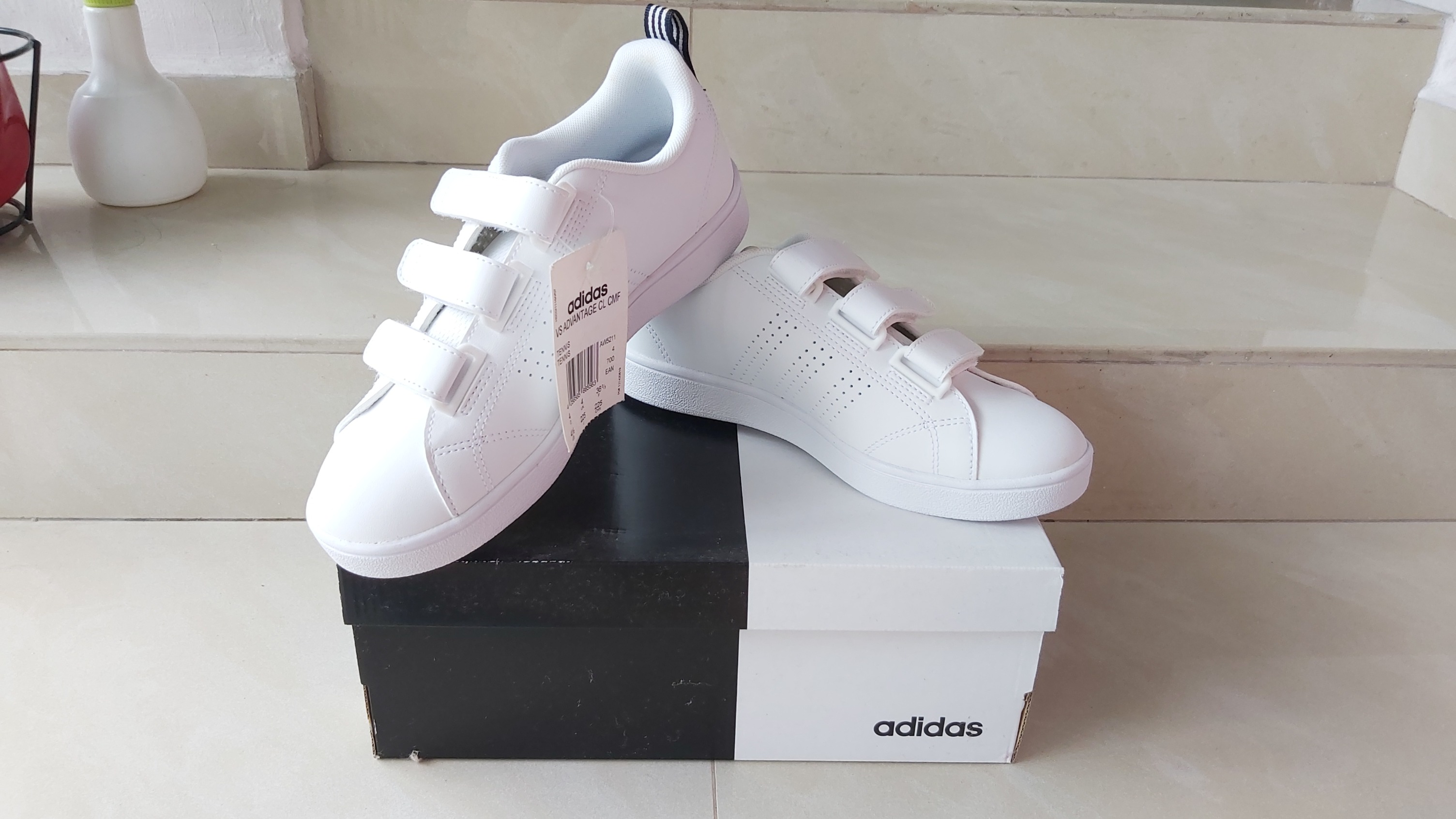 adidas white shoes Luxury Sneakers Footwear on Carousell