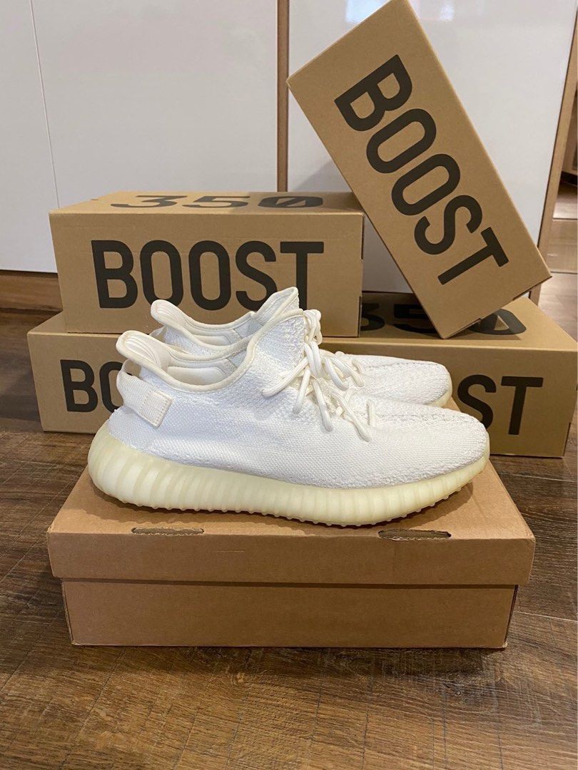 Adidas Yeezy White V2