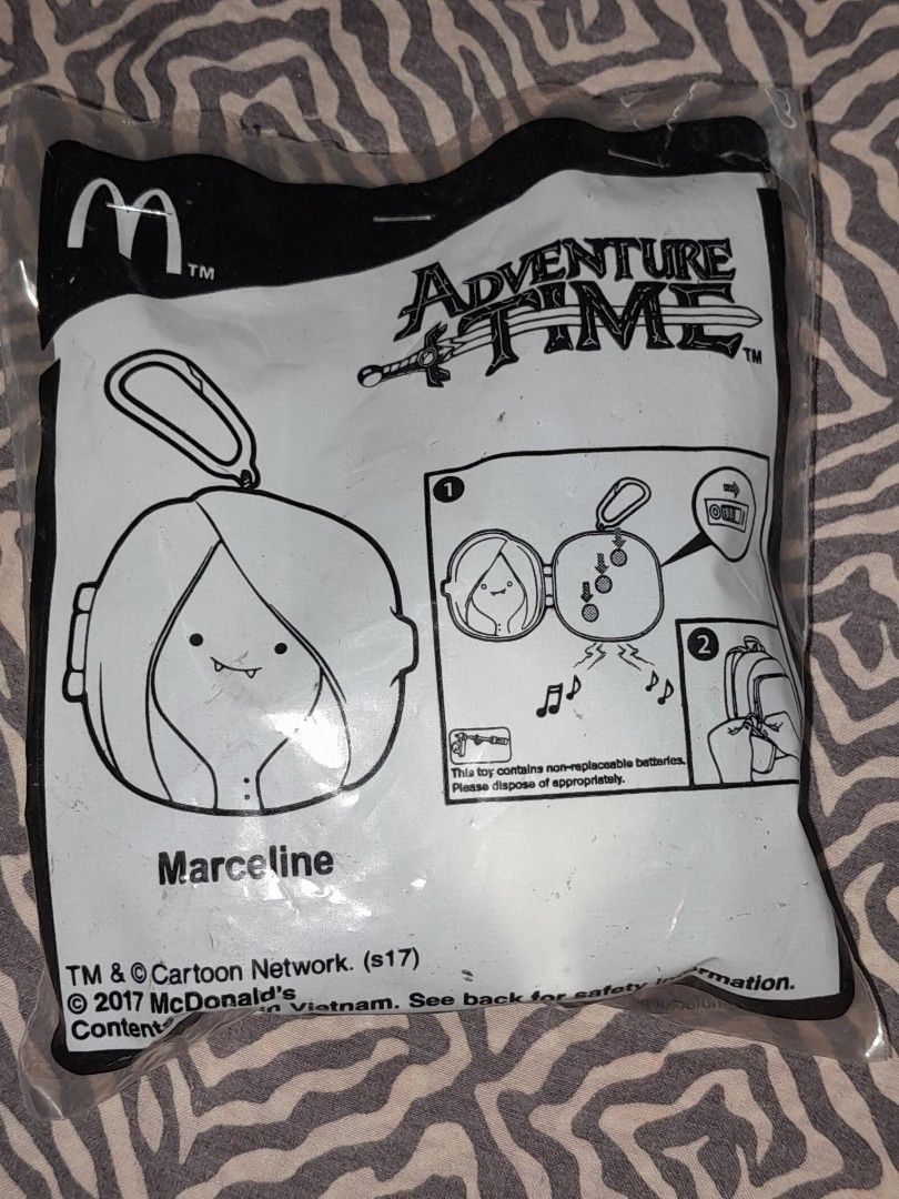 Adventure Time Happy Meal Toys on Carousell