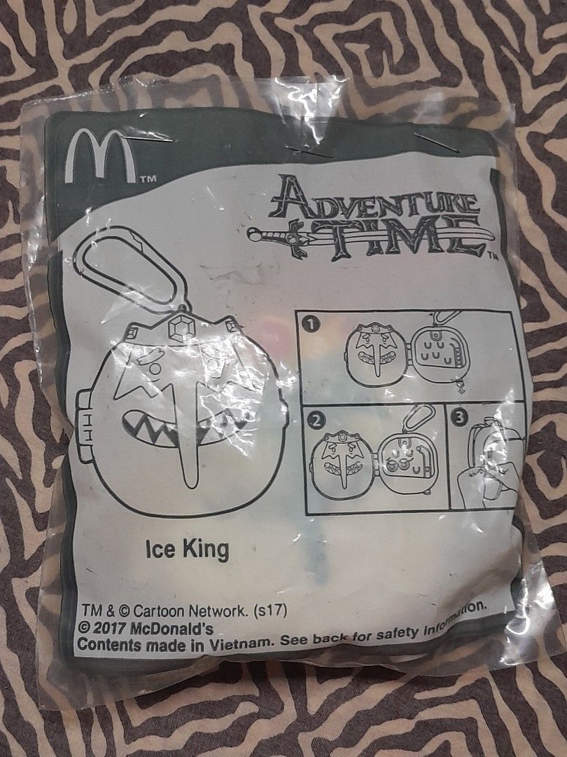Adventure Time Happy Meal Toys on Carousell