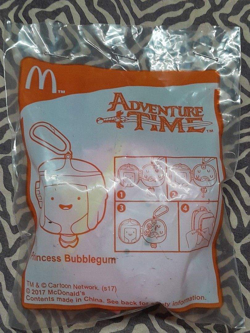 Adventure Time Happy Meal Toys on Carousell