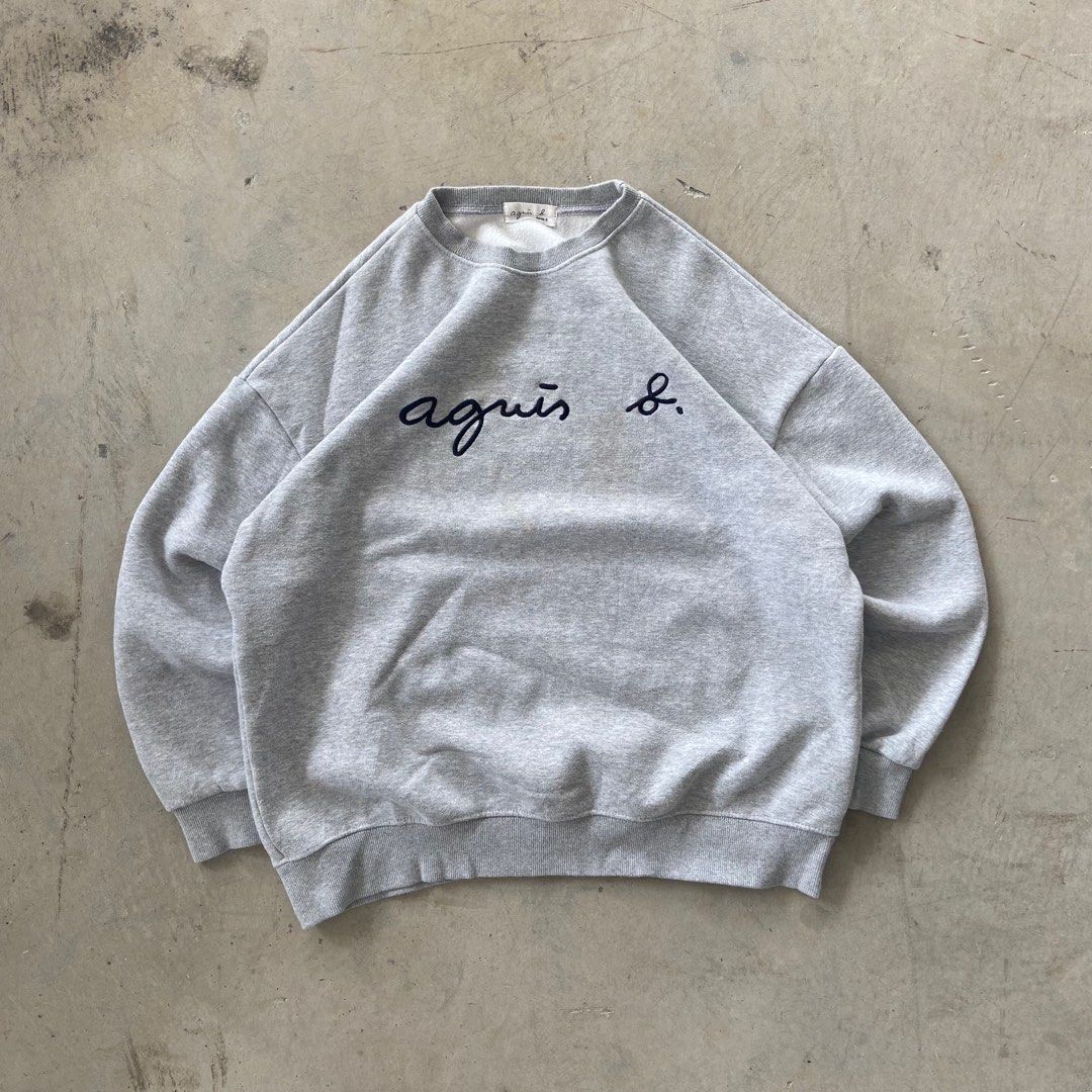 Agnes b sweatshirt deals